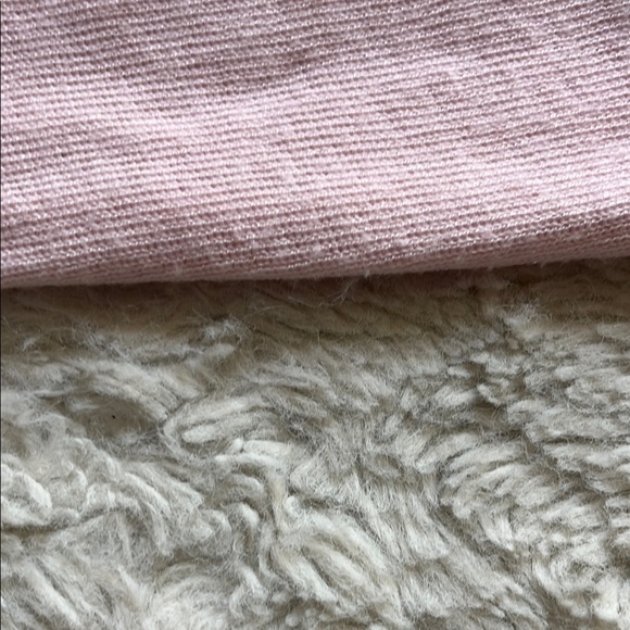 Pink Ruched Sweater - Picture 6 of 6